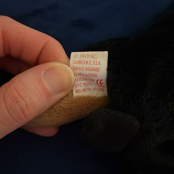 Ty Beanie Baby Doby - Picture 5 of 7